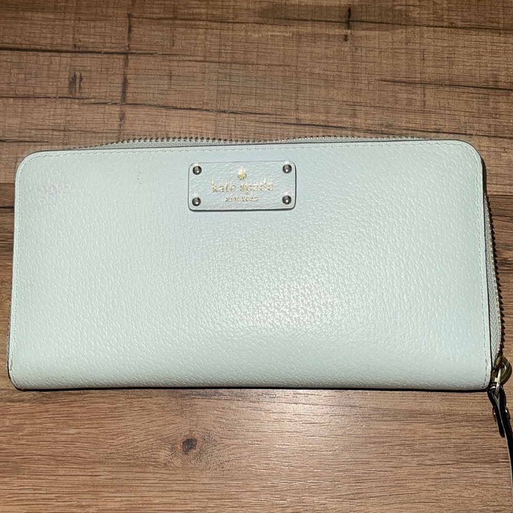 Kate Spade wallet and shoulder bag
